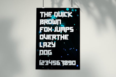 Technocra - Futuristic Sans Font Font StringLabs 