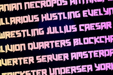 Technocra - Futuristic Sans Font Font StringLabs 