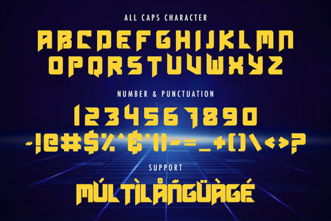 Technocra - Futuristic Sans Font Font StringLabs 