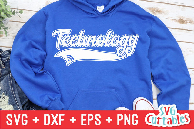 Technology svg - Technology Teacher - Occupation - Swoosh - svg - dxf - eps - png - Cut File - Silhouette - Cricut - Digital Download SVG Svg Cuttables 