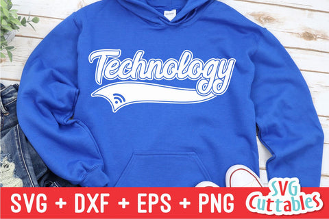 Technology svg - Technology Teacher - Occupation - Swoosh - svg - dxf - eps - png - Cut File - Silhouette - Cricut - Digital Download SVG Svg Cuttables 