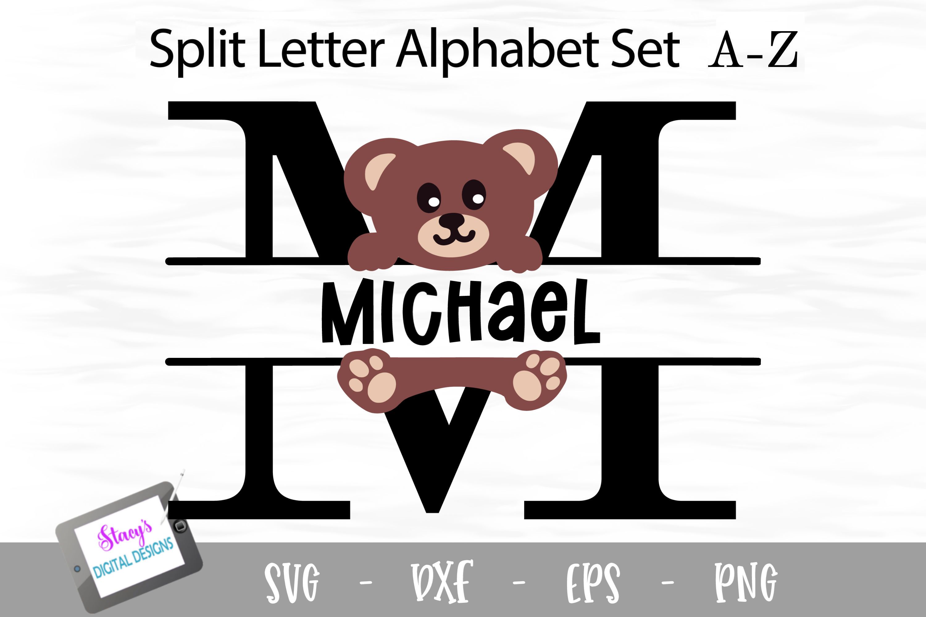 Teddy bear SVG Cricut