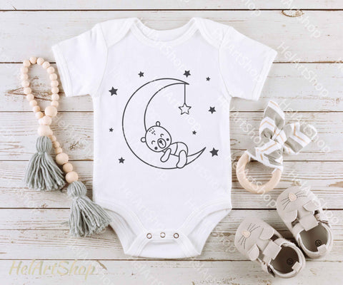 Teddy Bear SVG, Cute Bear SVG SVG _HelArtShop_ 