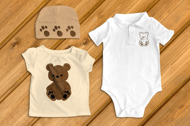 Teddy Bear SVG Designed by Geeks 