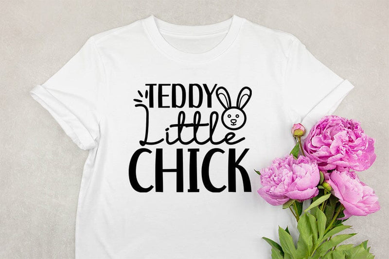 Teddy Little Chick SVG MStudio 