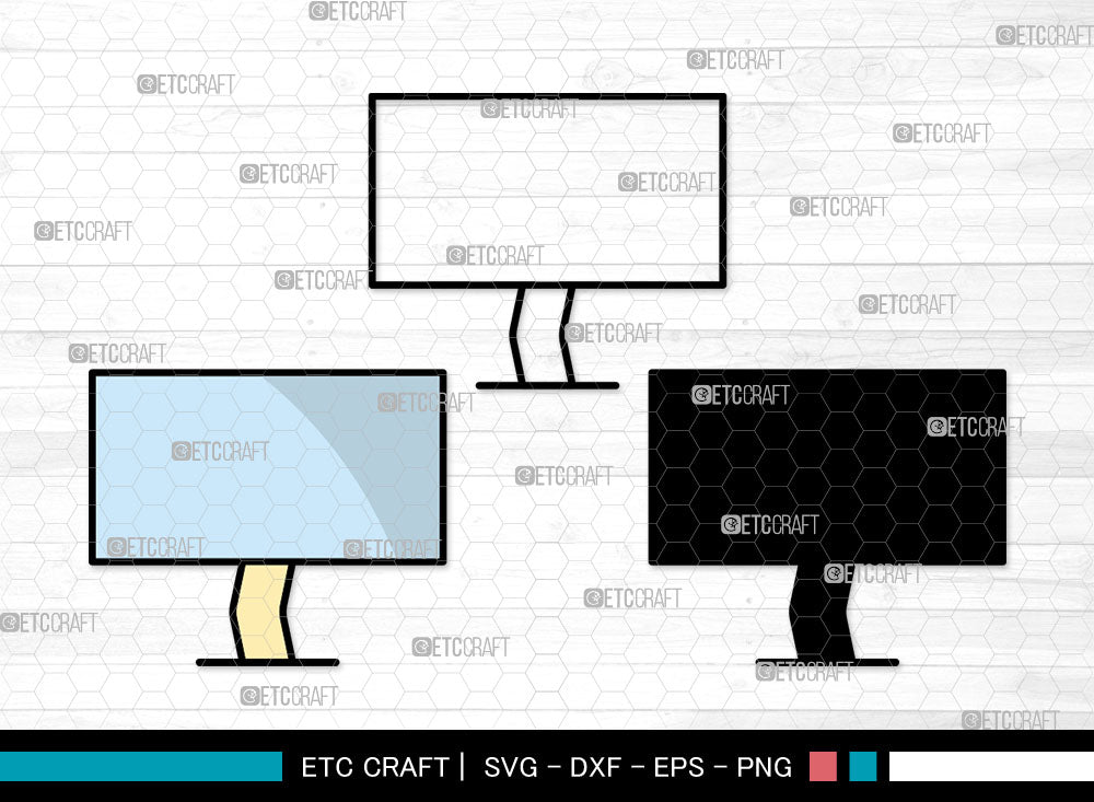 Television Icons Color, Television Svg, Movie Svg, Televisions ...