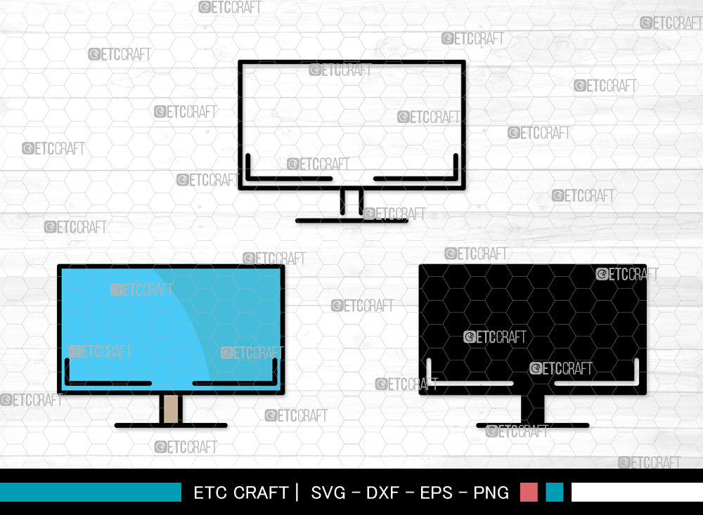 Television Icons Color, Television Svg, Movie Svg, Televisions ...
