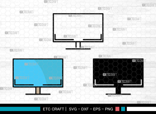 Television Icons Color, Television Svg, Movie Svg, Televisions, Television Screen, Television Bundle, Icon Bundle, Svg Cut File, Dxf, Eps, Png, SVG ETC Craft 