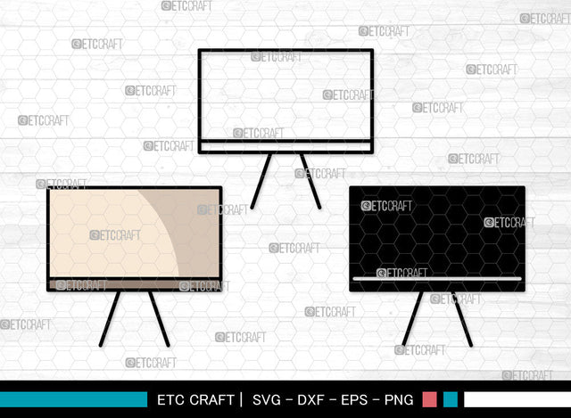 Television Icons Color, Television Svg, Movie Svg, Televisions, Television Screen, Television Bundle, Icon Bundle, Svg Cut File, Dxf, Eps, Png, SVG ETC Craft 