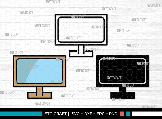 Television Icons Color, Television Svg, Movie Svg, Televisions, Television Screen, Television Bundle, Icon Bundle, Svg Cut File, Dxf, Eps, Png, SVG ETC Craft 