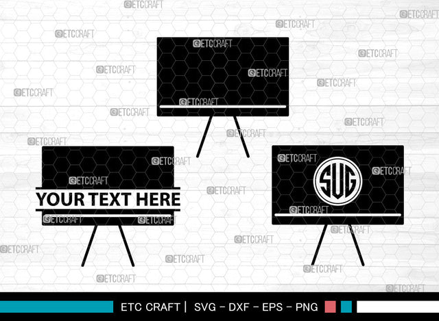 Television Icons Monogram, Television Svg, Movie Svg, Televisions, Television Screen, Television Monogram, Icon Monogram, Svg Cut File, Dxf, Eps, Png, SVG ETC Craft 