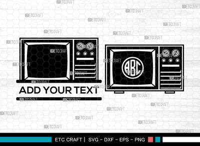 Television Monogram SVG, Retro TV Svg, Old Television Svg, TV Svg, Circle Monogram Svg, Television Svg SVG ETC Craft 