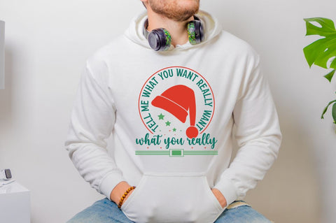 Tell me what you want really want what you really SVG SVG DESIGNISTIC 