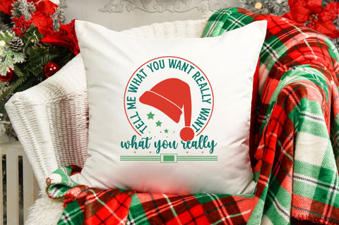 Tell me what you want really want what you really SVG SVG DESIGNISTIC 