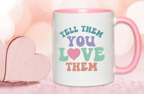 Tell Them You Love Them, Mental Health SVG MD mominul islam 