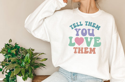 Tell Them You Love Them, Mental Health SVG MD mominul islam 