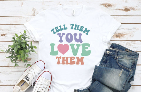 Tell Them You Love Them, Mental Health SVG MD mominul islam 