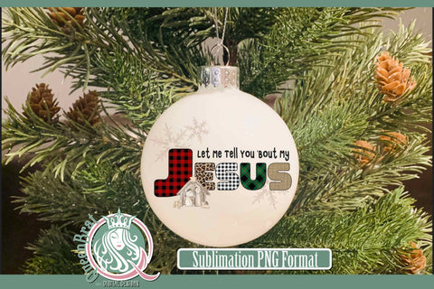 Tell You Bout My Jesus Sublimation Sublimation QueenBrat Digital Designs 