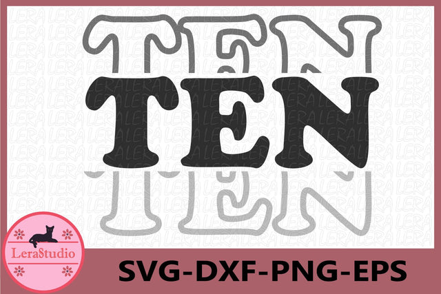 Ten Svg SVG Lerastudio 