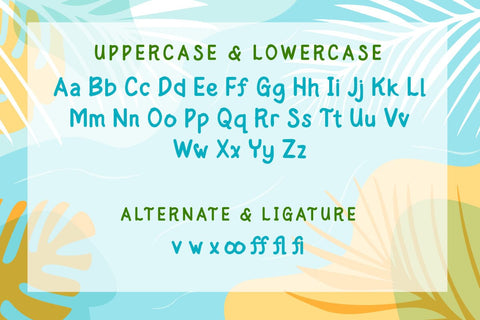 Tenky Font Font twinletter 