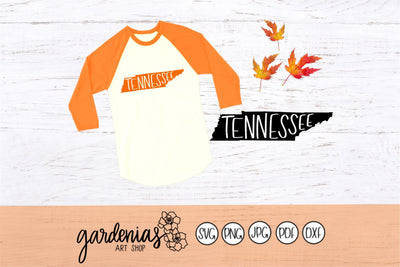 Tennessee Decal SVG Gardenias Art Shop 