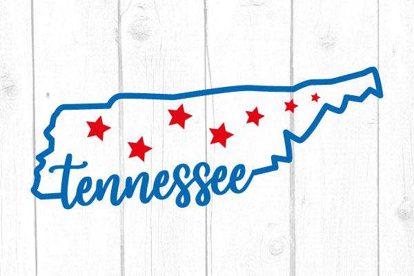 Tennessee Svg SVG cricutfilesmg 