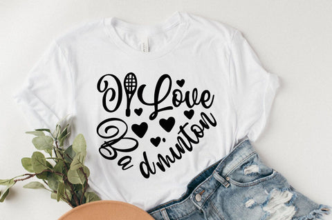 tennis & badminton svg design bundle SVG SVGista 