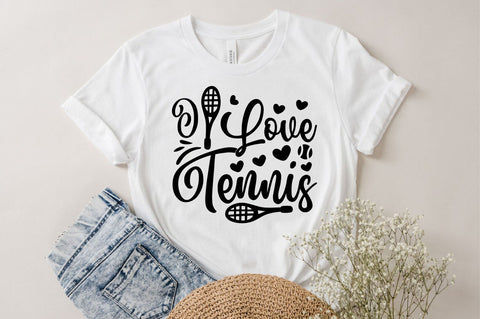 tennis & badminton svg design bundle SVG SVGista 