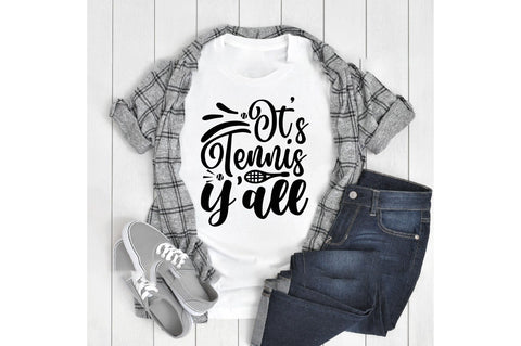 tennis & badminton svg design bundle SVG SVGista 