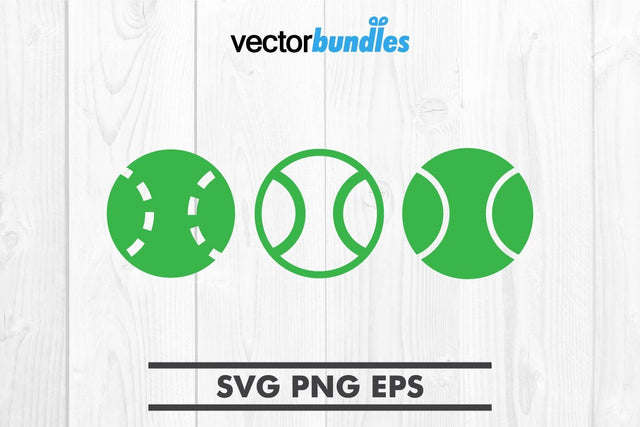 Tennis ball clip art svg SVG vectorbundles 