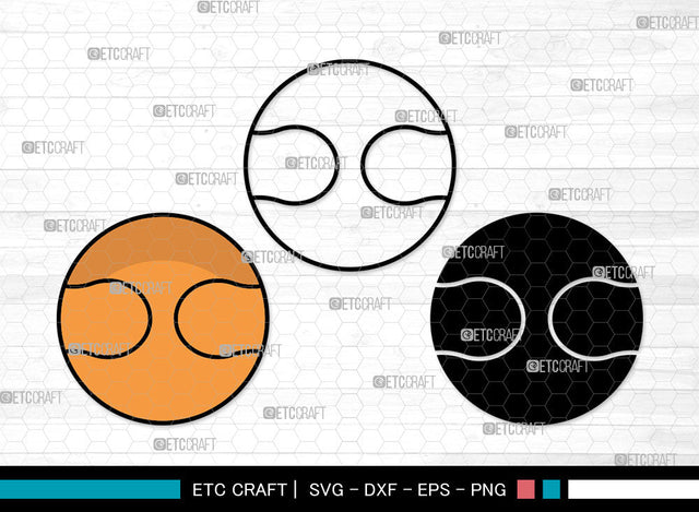 Tennis Ball Icons Color, Tennis Ball Svg, Sports Ball Svg, Tennis Balls, Balls, Tennis Ball Bundle, Icon Bundle, Svg Cut File, Dxf, Eps, Png, SVG ETC Craft 