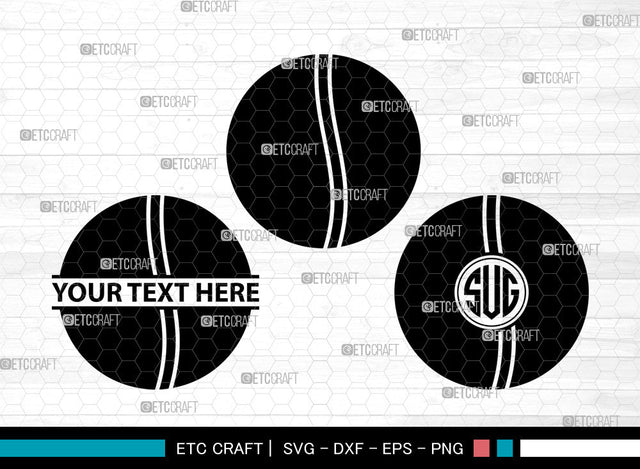 Tennis Ball Icons Monogram, Tennis Ball Svg, Sports Ball Svg, Tennis Balls, Balls, Tennis Ball Monogram, Icon Monogram, Svg Cut File, Dxf, Eps, Png, SVG ETC Craft 