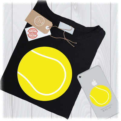 Tennis Ball SVG, Tennis Clipart, Tennis Clip Art, Tennis Cricut, Tennis Mom SVG, Tennis Shirt SVG - Instant Download SVG My Sew Cute Boutique 