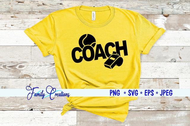 Tennis Coach SVG Family Creations 