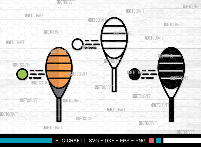 Tennis Icons Color, Tennis Svg, Tennis Ball Svg, Tennis Racket , Sports, Tennis Bundle, Icon Bundle, Svg Cut File, Dxf, Eps, Png, SVG ETC Craft 