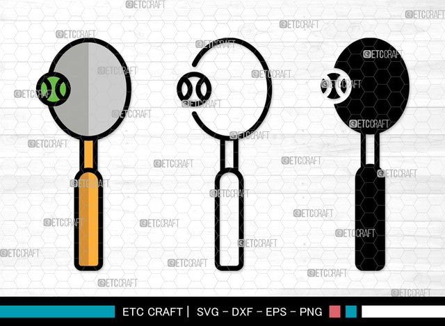 Tennis Icons Color, Tennis Svg, Tennis Ball Svg, Tennis Racket , Sports, Tennis Bundle, Icon Bundle, Svg Cut File, Dxf, Eps, Png, SVG ETC Craft 