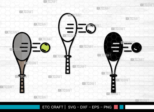 Tennis Icons Color, Tennis Svg, Tennis Ball Svg, Tennis Racket , Sports, Tennis Bundle, Icon Bundle, Svg Cut File, Dxf, Eps, Png, SVG ETC Craft 