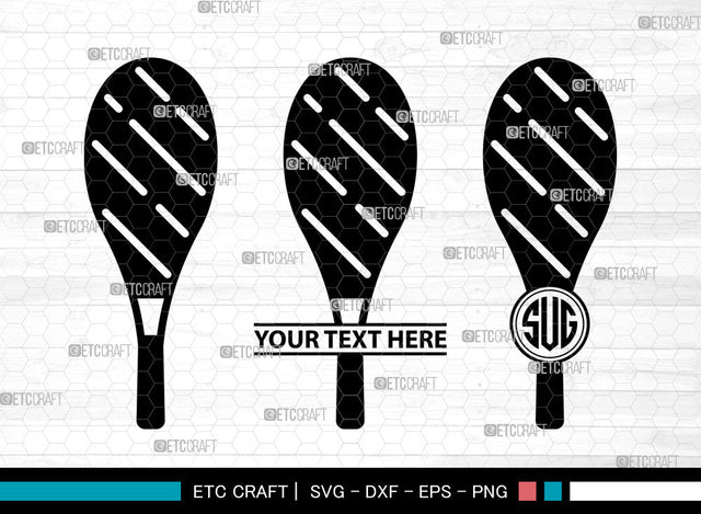 Tennis Icons Monogram, Tennis Svg, Tennis Ball Svg, Tennis Racket , Sports, Tennis Monogram, Icon Monogram, Svg Cut File, Dxf, Eps, Png, SVG ETC Craft 