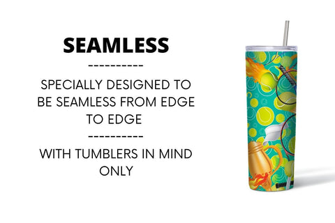 Tennis Life Tumbler Sublimation Sublimation SvgOcean 