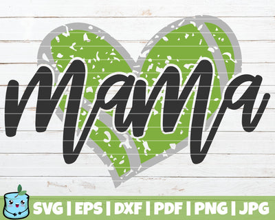 Tennis Mama SVG MintyMarshmallows 