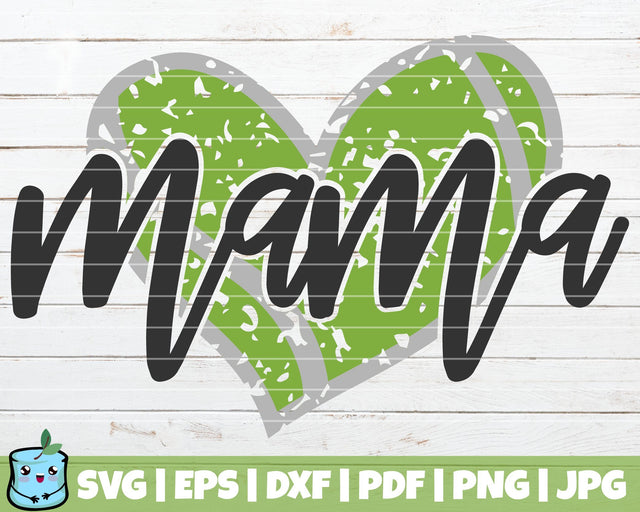 Tennis Mama SVG MintyMarshmallows 