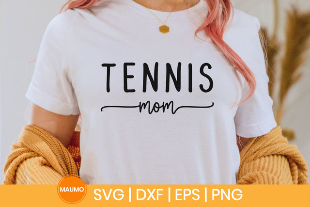 Tennis Mom, Sports Svg Quote SVG Maumo Designs 
