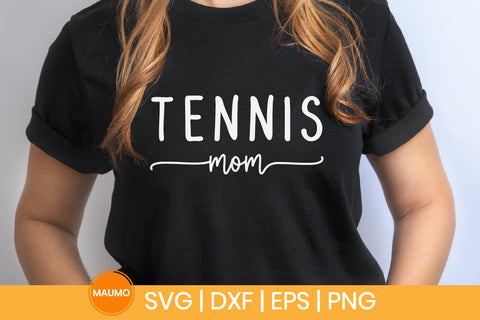Tennis Mom, Sports Svg Quote SVG Maumo Designs 