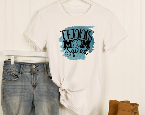 Tennis Mom Sublimation Designs Bundle, 6 Tennis Mom PNG Files, Tennis Mom Messy Bun PNG, Loud And Proud Tennis Mom PNG Sublimation HappyDesignStudio 