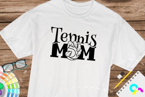Tennis mom svg, ball games, sports svg SVG Artinrhythm shop 