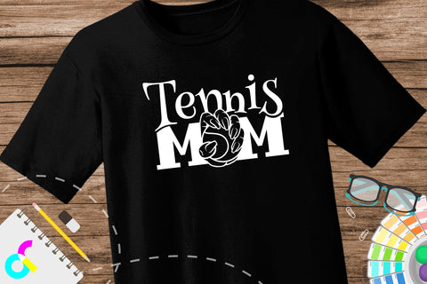 Tennis mom svg, ball games, sports svg SVG Artinrhythm shop 