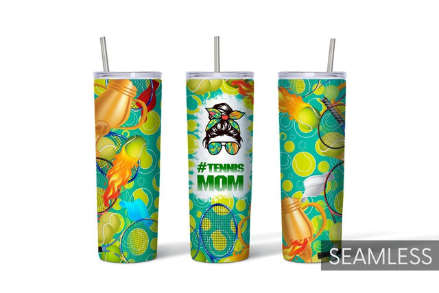 Tennis Mom Tumbler Sublimation Sublimation SvgOcean 