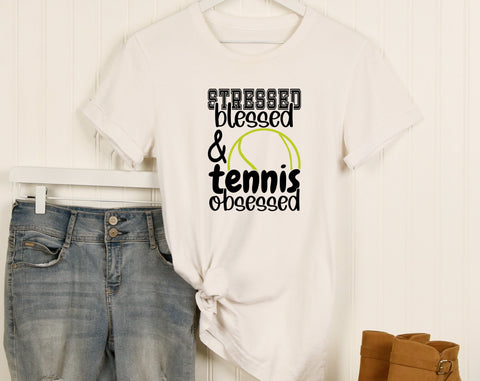 Tennis Quotes SVG Bundle, 6 Designs, Tennis Sayings SVG, Tennis Cut Files For Cricut, Silhouette, Tennis Is My Favorite Season SVG, Peace Love Tennis SVG SVG HappyDesignStudio 