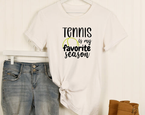 Tennis Quotes SVG Bundle, 6 Designs, Tennis Sayings SVG, Tennis Cut Files For Cricut, Silhouette, Tennis Is My Favorite Season SVG, Peace Love Tennis SVG SVG HappyDesignStudio 