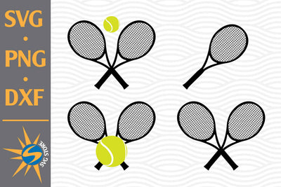 Tennis Racket SVG, PNG, DXF Digital Files Include SVG SVGStoreShop 